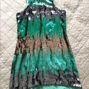 Premonition sequin dress size S